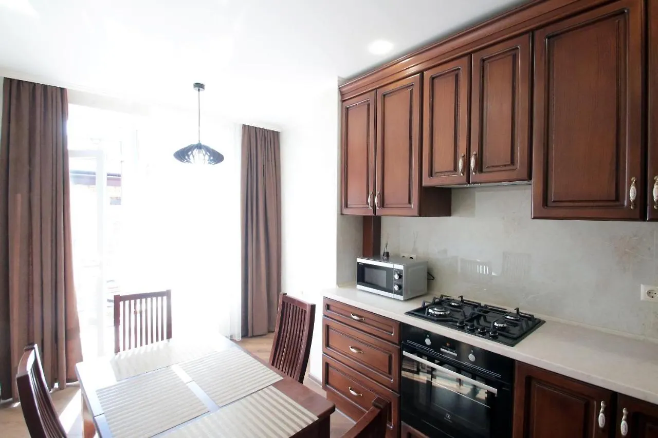 Apartmán Old City Center Lvov Ukrajina